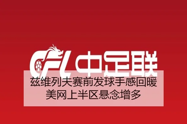 兹维列夫赛前发球手感回暖 美网上半区悬念增多